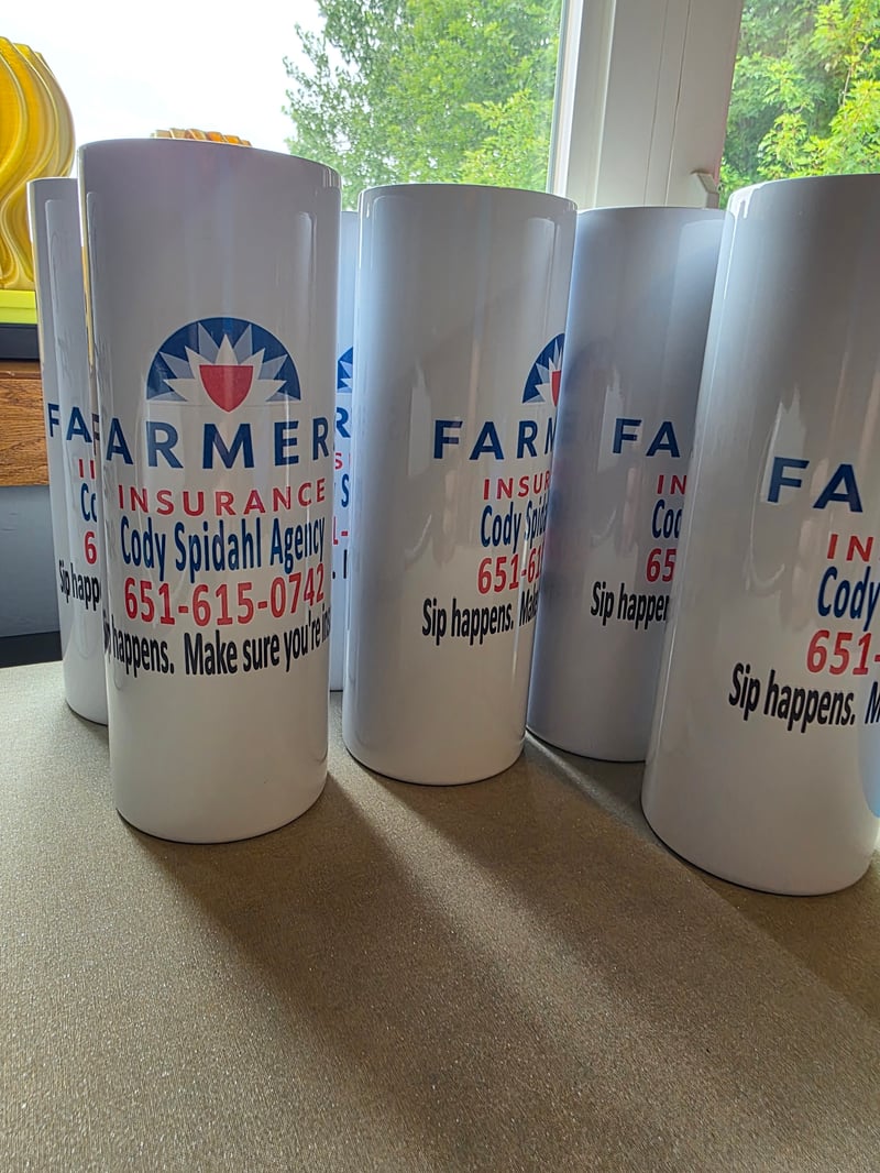 Custom branded product