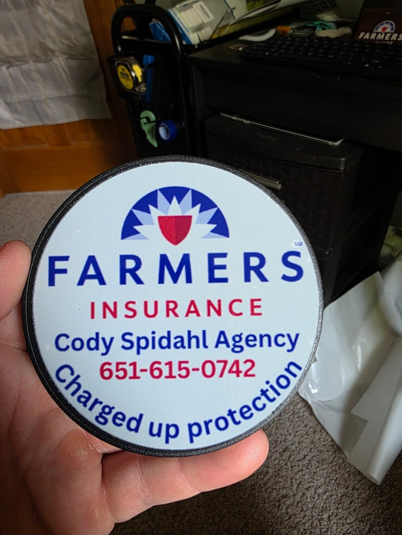 Custom branded product