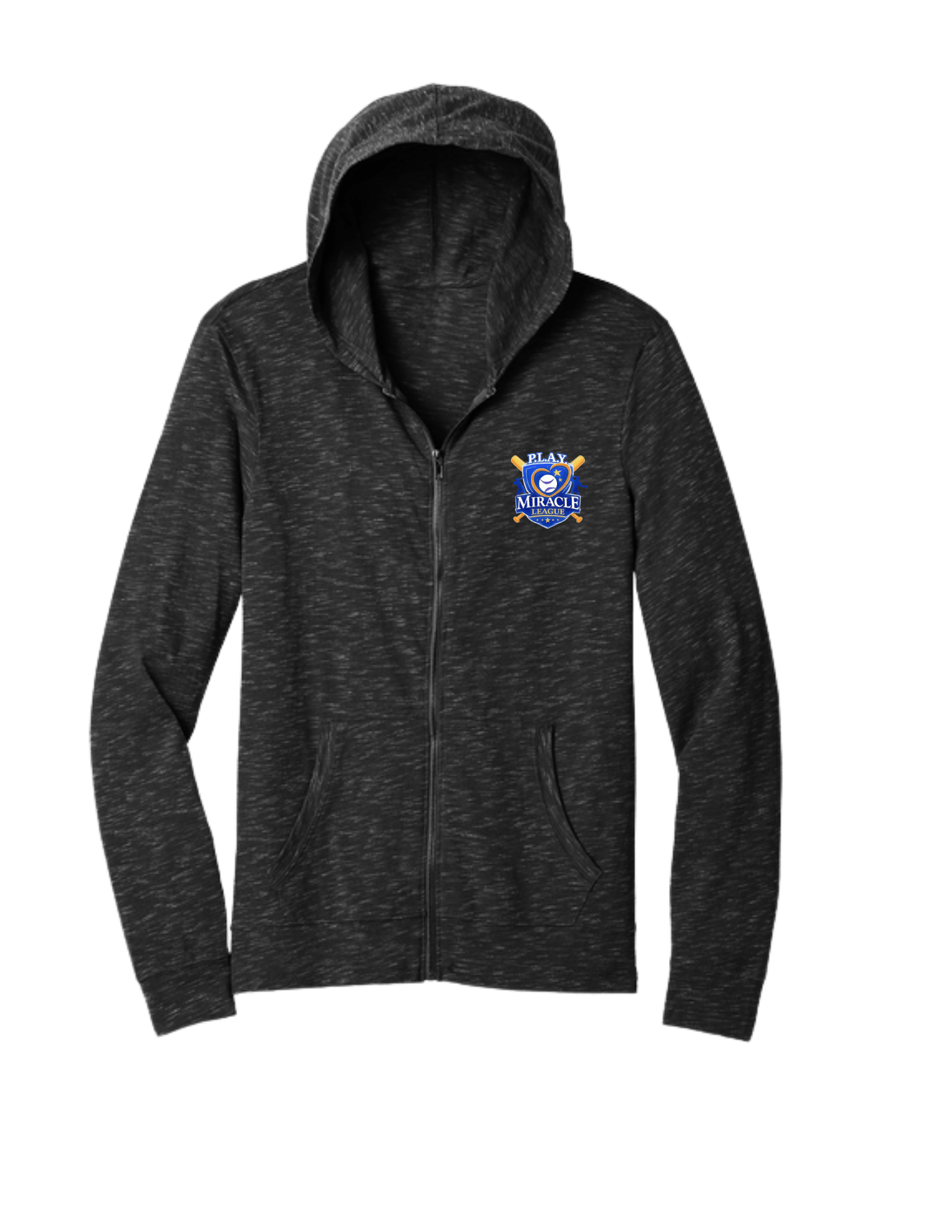 Zip-Up Hoodie - Mens