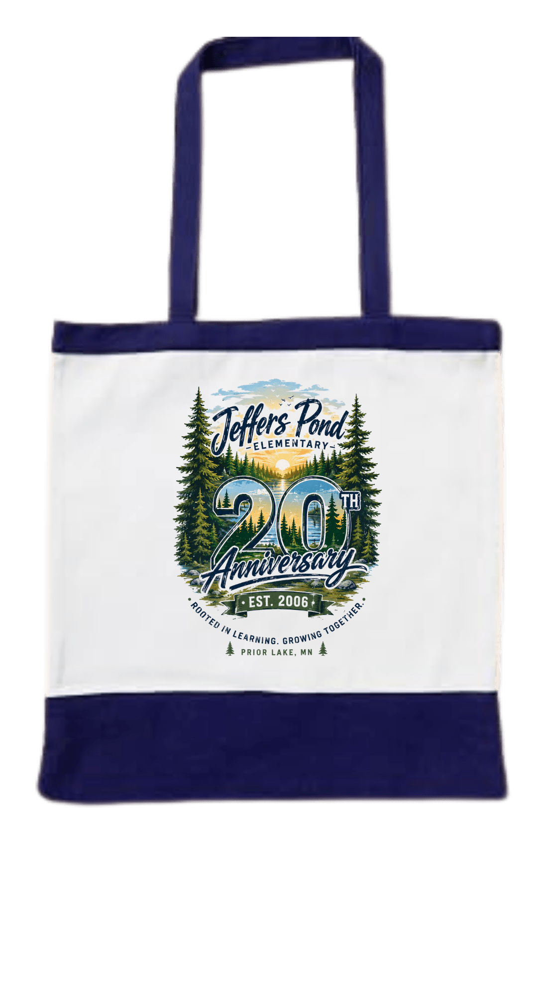 Canvas Tote Bag - 20th Anniversary