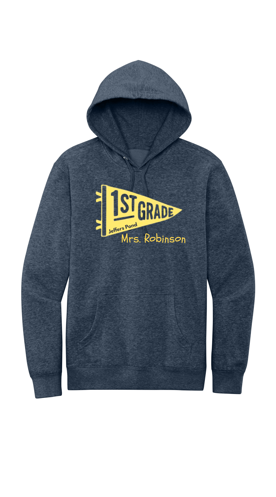 Flag Hoodie - Women's