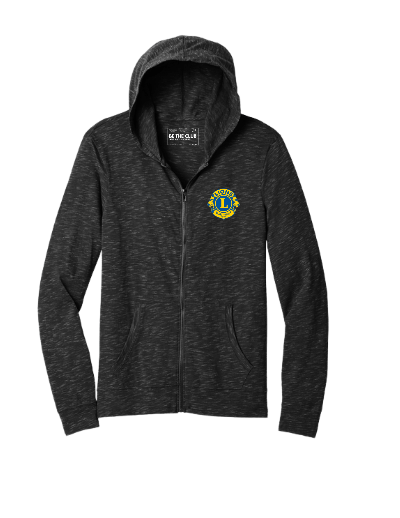 Medal Hoodie - Full Zip - Women's