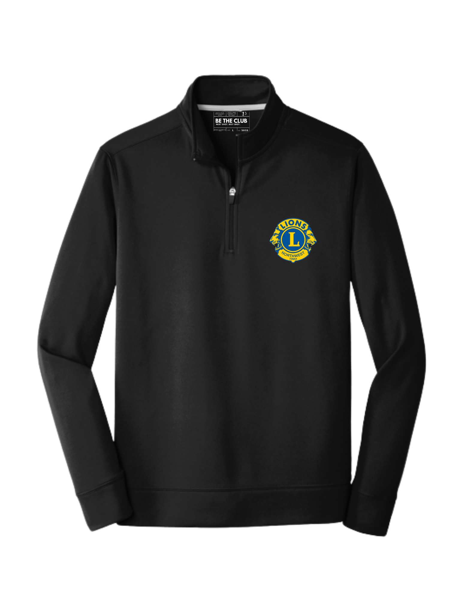 The Club - 1/4 Zip - Men's