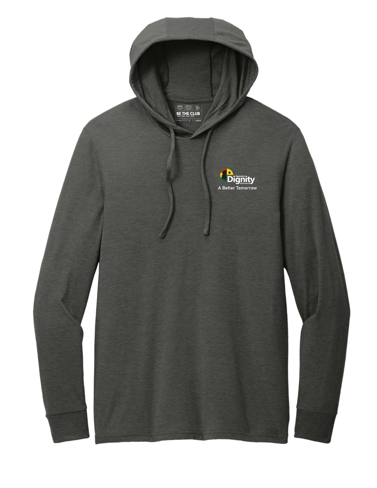 Crossover Hoodie - Men's - A better tomorrow