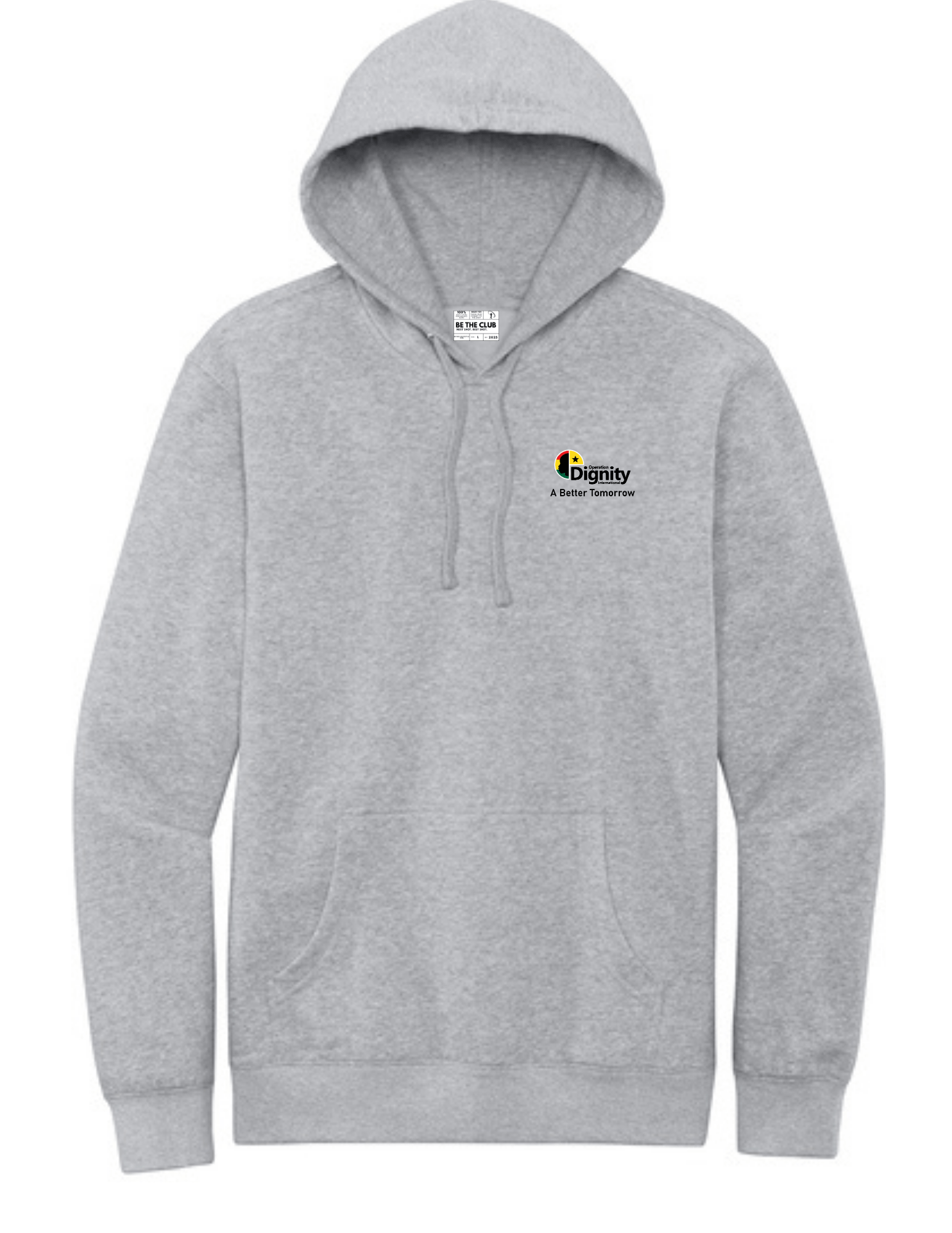 Pullover Hoodie - Women's - A better tomorrow
