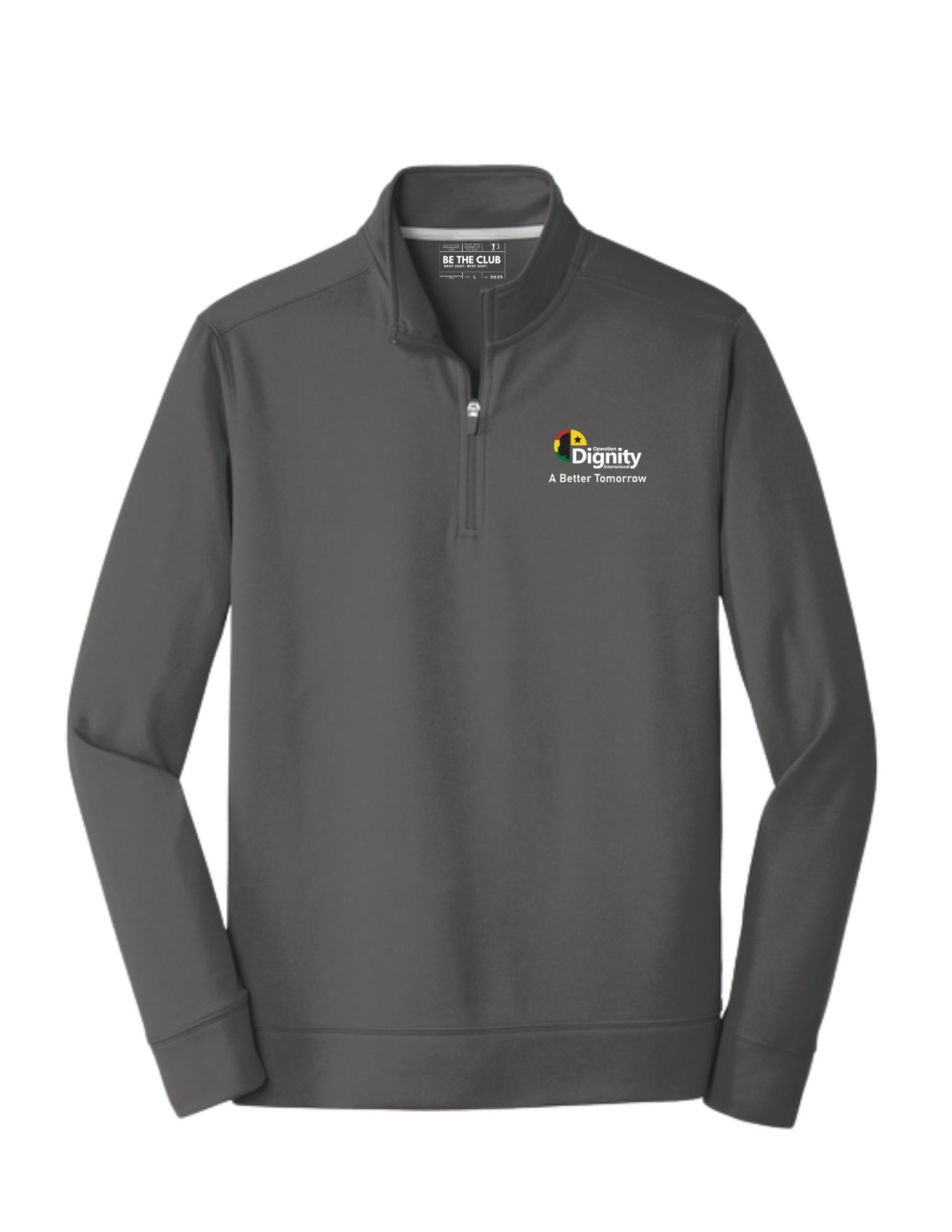 1/4 Zip - Men's - A better tomorrow
