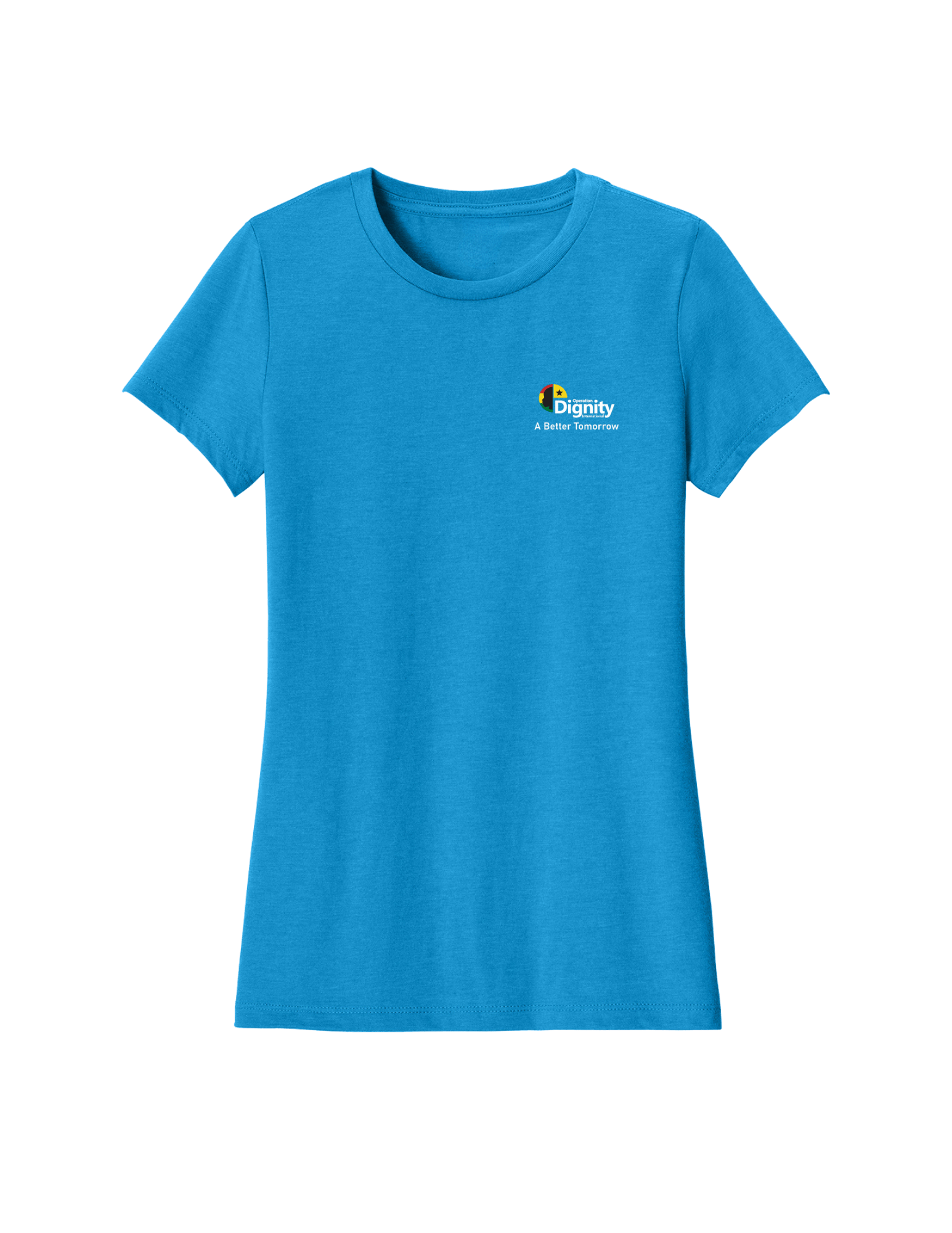 Foundation Tee - Womens - A better tomorrow