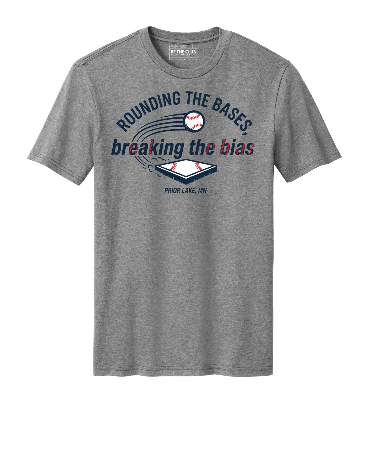 Rounding the Bases Tee - Men's
