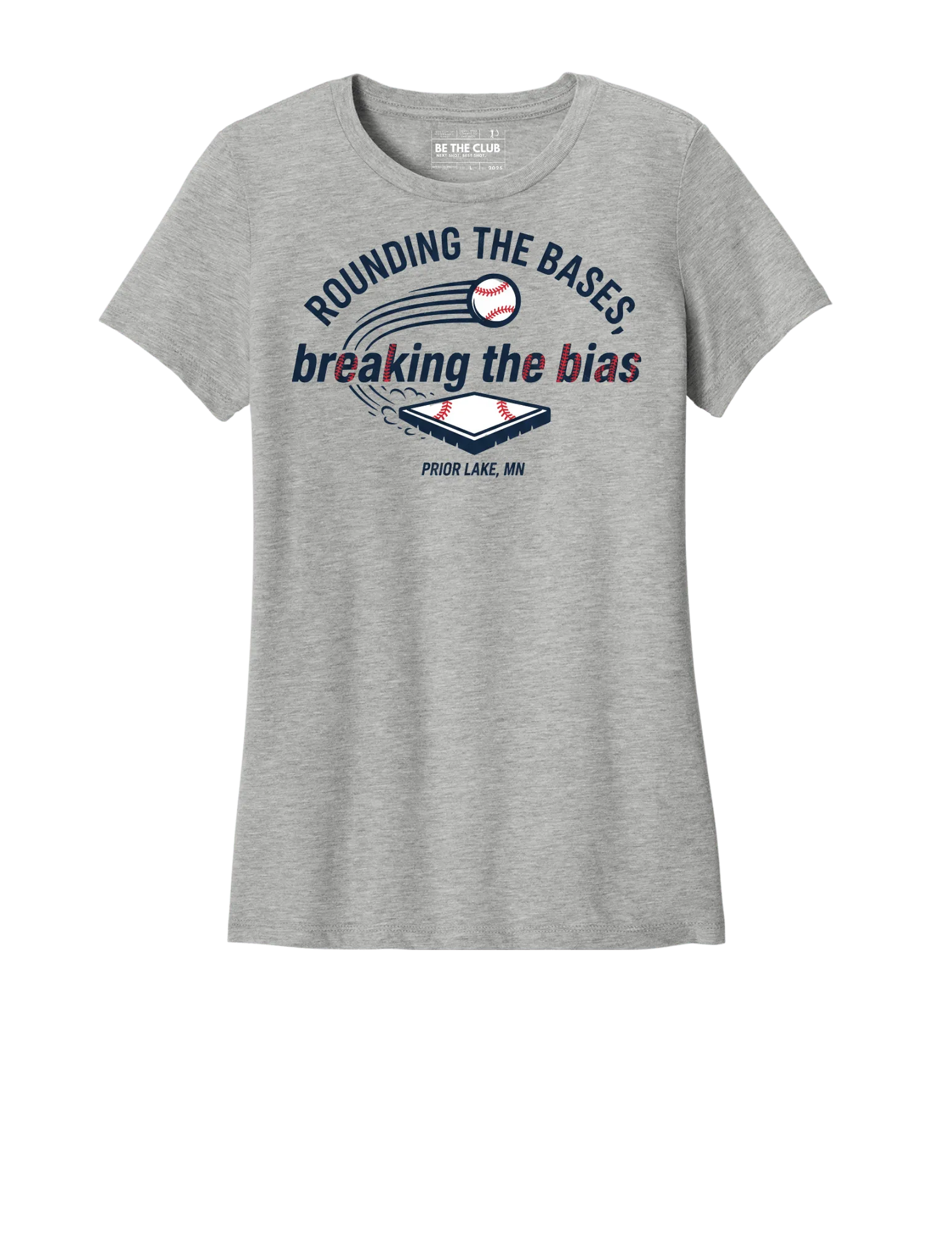Rounding the Bases Tee - Women's