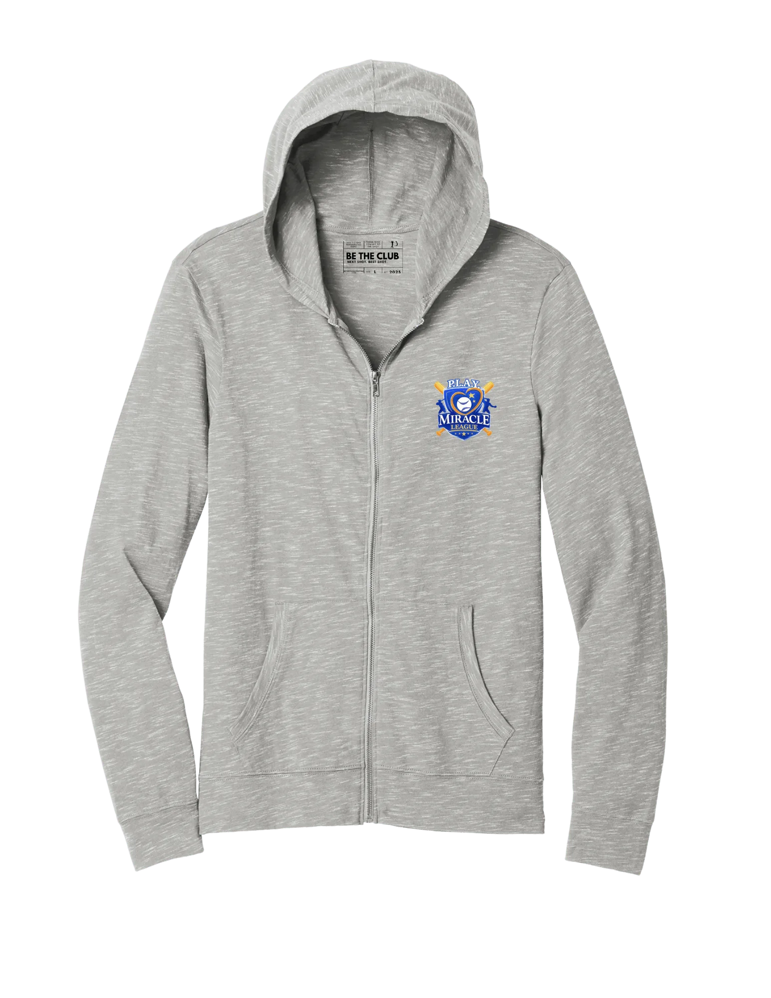 Zip-Up Hoodie - Mens