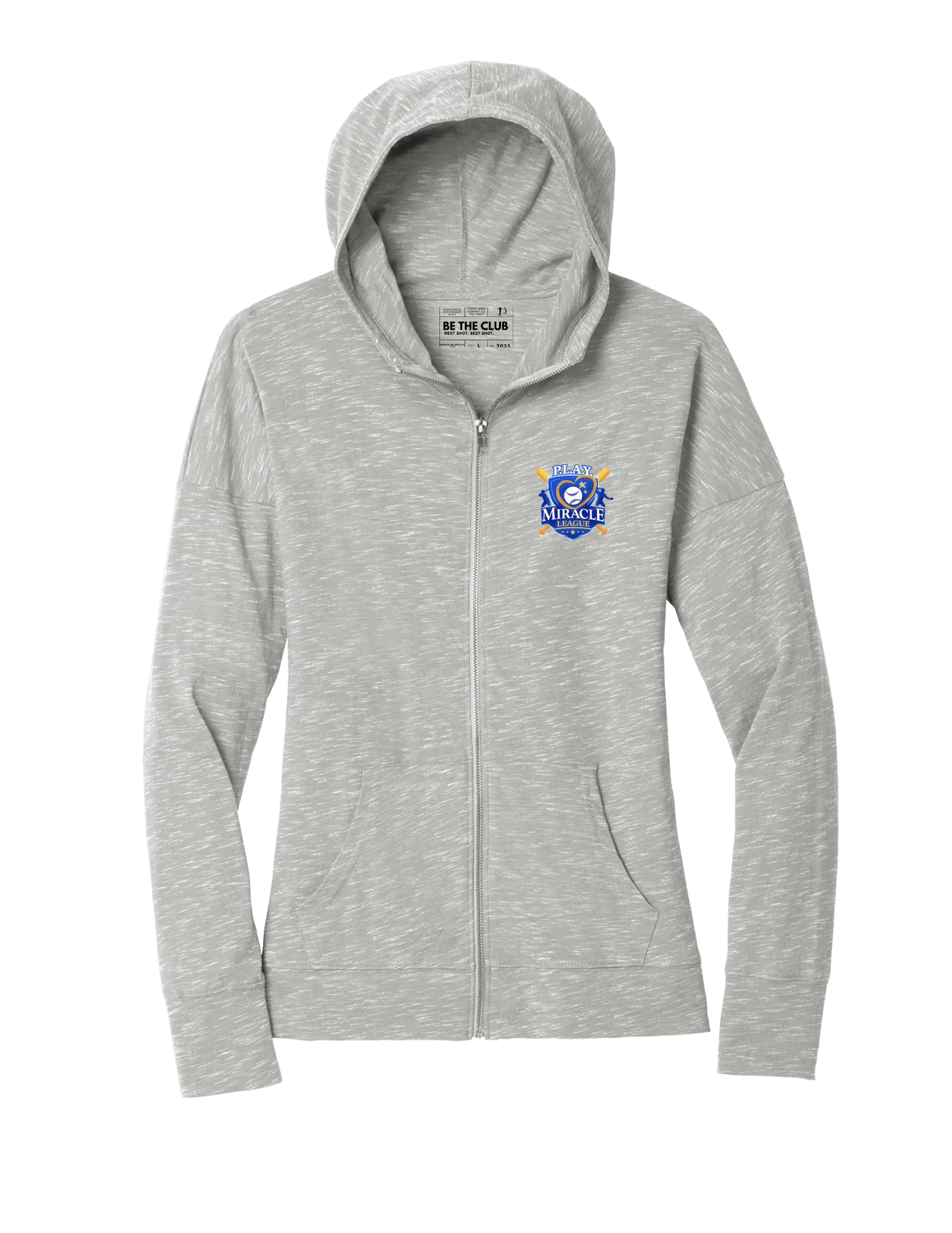 Zip-Up Hoodie - Womens