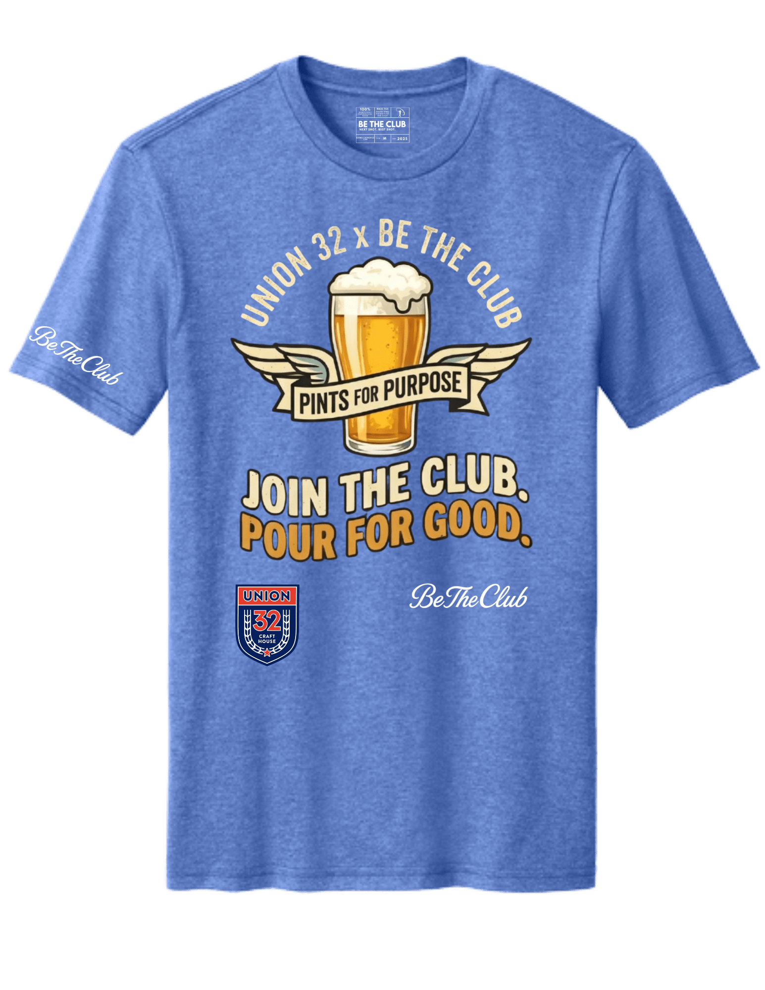 Pints for Purpose - T-Shirt - Mens